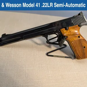 Smith & Wesson Model 41 .22LR Semi-Automatic Pistol