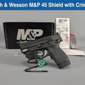Smith & Wesson M&P 45 Shield with Crimson Trace Laser