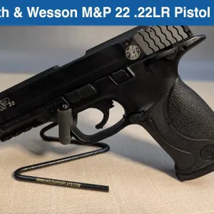 Smith & Wesson M&P 22 .22LR Pistol with Case