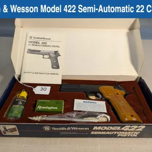 Smith & Wesson Model 422 Semi-Automatic 22 Caliber Pistol