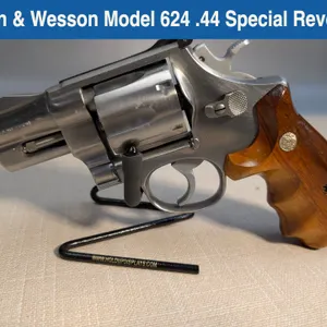 Smith & Wesson Model 624 .44 Special Revolver