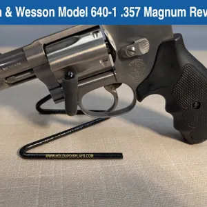 Smith & Wesson Model 640-1 .357 Magnum Revolver
