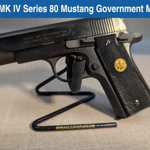Colt MK IV Series 80 Mustang Government Model .380 ACP Pistol