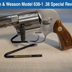 Smith & Wesson Model 638-1 .38 Special Revolver