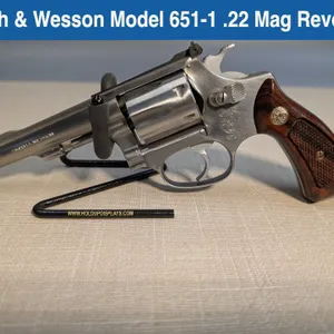 Smith & Wesson Model 651-1 .22 Mag Revolver