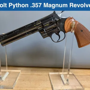 Colt Python .357 Magnum Revolver