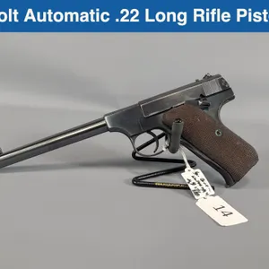 Colt Automatic .22 Long Rifle Pistol