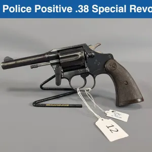 Colt Police Positive .38 Special Revolver
