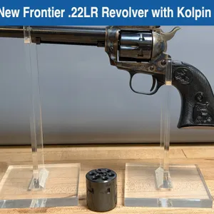 Colt New Frontier .22LR Revolver with Kolpin Case