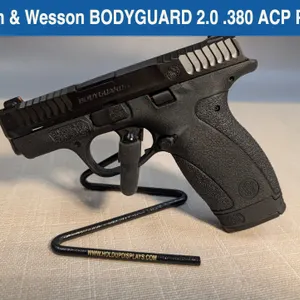 Smith & Wesson BODYGUARD 2.0 .380 ACP Pistol