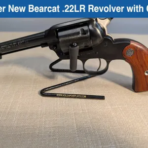 Ruger New Bearcat .22LR Revolver with Case
