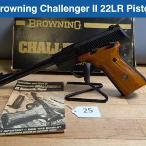 Browning Challenger II 22LR Pistol