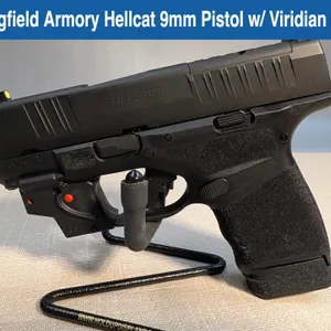 Springfield Armory Hellcat 9mm Pistol w/ Viridian Laser