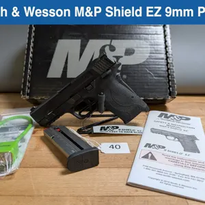 Smith & Wesson M&P Shield EZ 9mm Pistol