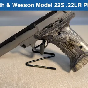 Smith & Wesson Model 22S .22LR Pistol