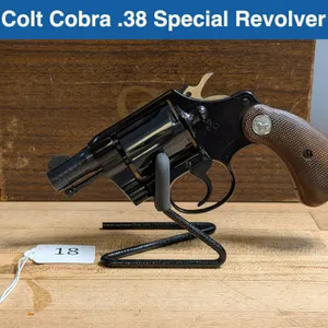Colt Cobra .38 Special Revolver