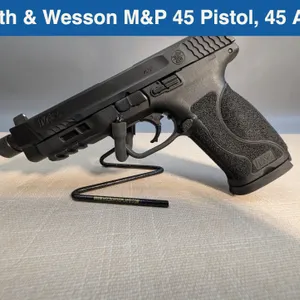 Smith & Wesson M&P 45 Pistol, 45 ACP, Serial #NBZ1234