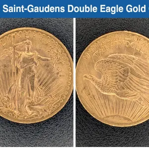 1907 Saint-Gaudens Double Eagle Gold Coin