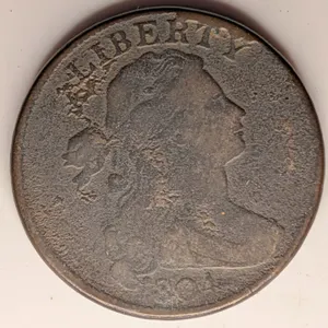 1804 Draped Bust Large Cent