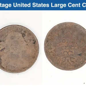 Vintage United States Large Cent Coin