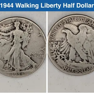 1944 Walking Liberty Half Dollar