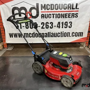 Toro 60V Max Tondeuse Electric (Inutilisé)
 UNRESERVED