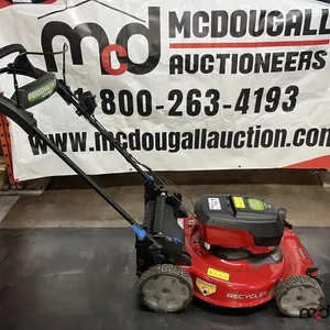 Toro 60V Max Tondeuse Electric (Inutilisé)
 UNRESERVED