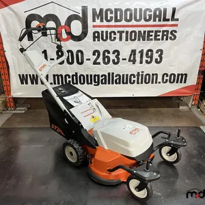 STIHL RMA 765V Tondeuse Electric (Inutilisé)
 UNRESERVED