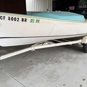 16' O'Day Sailer Sail Boat & Trailer
