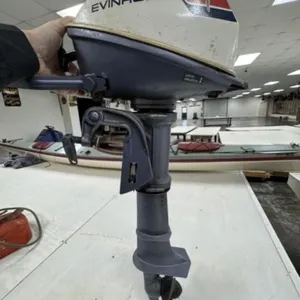 Evinrude Yacht Twin Outboard 4HP Engine