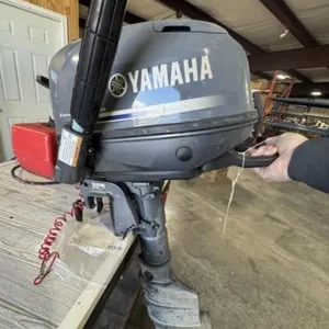 Yamaha F6 4 Stroke Outboard 6HP Engine