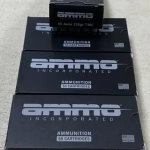 200 rnds .45acp Ammo
