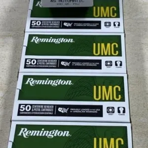 300 rnds Remington .45acp Ammo