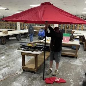 Clean Patio Umbrella