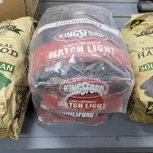 5 - Bags of Hardwood Briquettes
