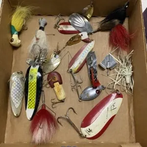 Older Lures and Baits