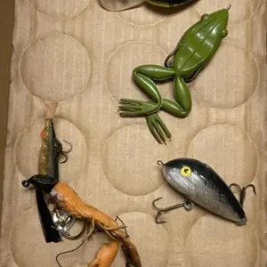 Older Lures and Baits