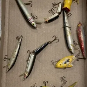 Older Lures and Baits