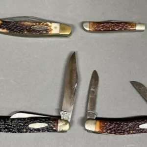4 - Nice Kabar Pocket Knives