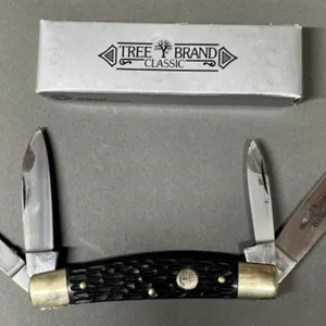 Tree Brand 3 Blade Congress Knife