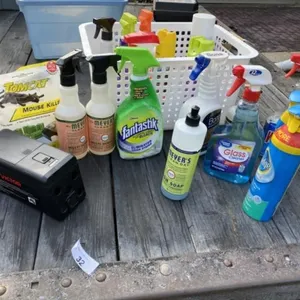 Chemicals, Cleaners, Mouse Bait