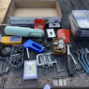 C-Clamps, Hardware and More