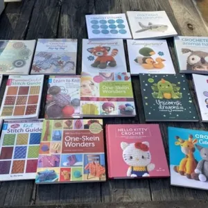 Crochet and Craft Books