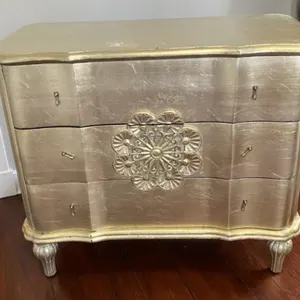 40" 3 Drawer Lowboy Dresser
