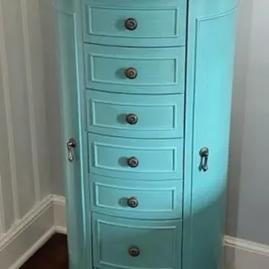 Hives and Honey Jewelry Cabinet