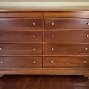 Stanley High Profile Lowboy Dresser