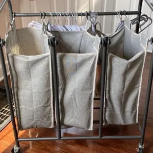 Rolling Laundry Cart