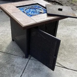 Outdoor Patio Firepit