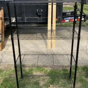Adjustable Wire Garage Shelving