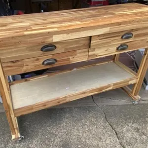 5' Workbench with Vise